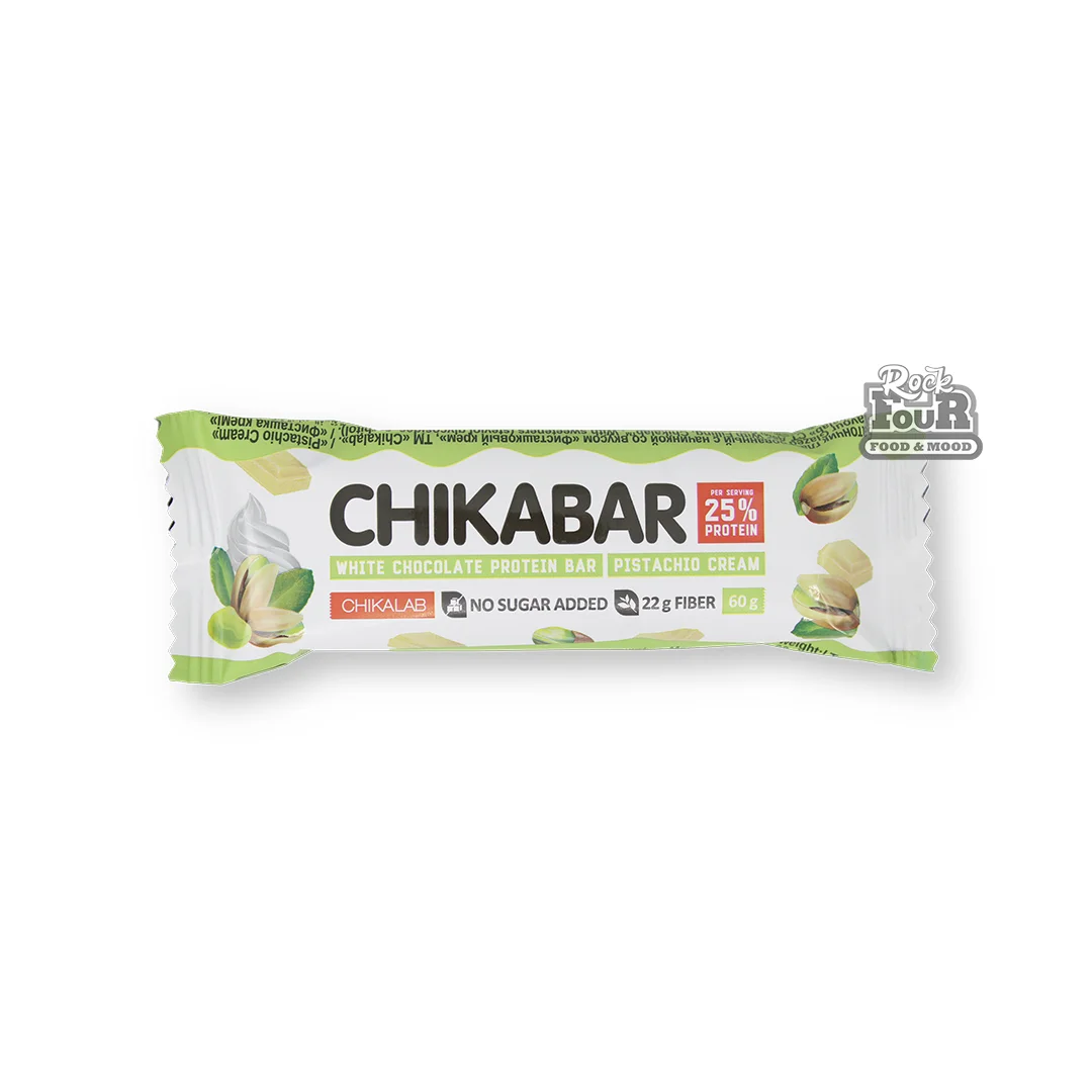 Протеиновый батончик «Chikabar Pistachio Cream» 60г